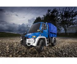 Tamiya-Carson auto MB Unimog U300 1:12 + sleva 500,- na příslušenství