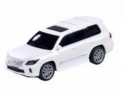 RC mini auto Nano Racer Lexus LX570 bílý