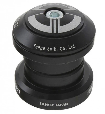 Tange Seiki 1"1/8 Ložiska černé složení hlavové a-head