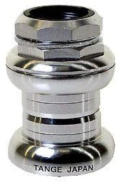 Tange Seiki 1"1/8 Ložiska Stříbrné složení hlavové závitové