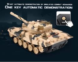 Tanková bitva ABRAMS vs. T90 - maskáčový 1/32 SADA Tanků + sleva 200,- na příslušenství