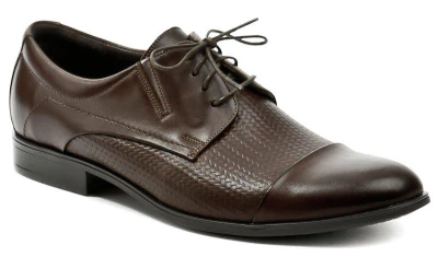 Tapi 5913/P8 hnědé pánské společenské polobotky Tapi 5913/P8 hnědé pánské společenské polobotky