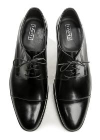 Tapi A-4929 černé pánské nadměrné polobotky