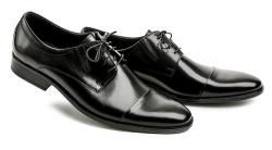 Tapi A-4929 černé pánské nadměrné polobotky