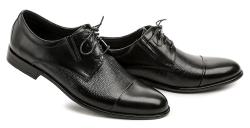 Tapi A-6872 černé pánská společenská obuv