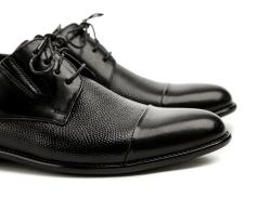 Tapi A-6872 černé pánská společenská obuv