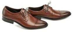 Tapi B-5613 hnědá pánská společenská obuv