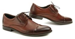 Tapi B-6872 hnědá pánská společenská obuv