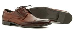 Tapi B-6872 hnědá pánská společenská obuv