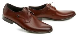 Tapi B-7582 hnědá pánská společenská obuv