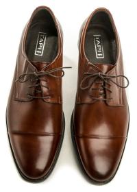 Tapi C-4929 hnedá pánska nadmerná spoločenská obuv