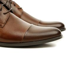 Tapi C-6915 hnědá pánská společenská obuv