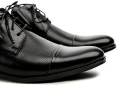 Tapi C-6922 černá pánská společenská obuv