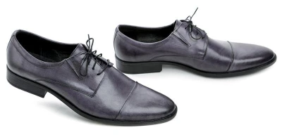 Tapi F-4929 modro šedé pánské nadměrné polobotky