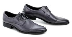 Tapi F-4929 modro šedé pánské nadměrné polobotky