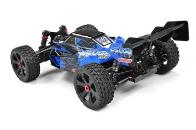 Team Corally ASUGA XLR 6S 4WD RTR modrá buggy