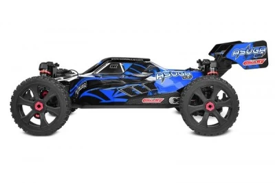 Team Corally ASUGA XLR 6S 4WD RTR modrá buggy