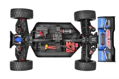 Team Corally ASUGA XLR 6S 4WD RTR modrá buggy