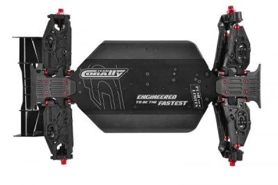 Team Corally ASUGA XLR 6S 4WD RTR modrá buggy