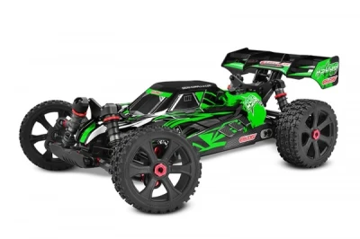 Team Corally ASUGA XLR 6S zelená RTR 4WD buggy