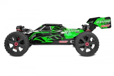 Team Corally ASUGA XLR 6S zelená RTR 4WD buggy
