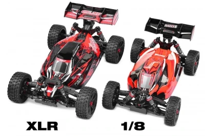 Team Corally ASUGA XLR 6S zelená RTR 4WD buggy
