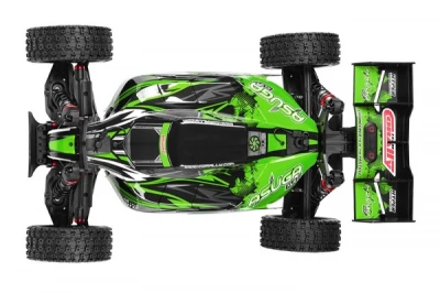 Team Corally ASUGA XLR 6S zelená RTR 4WD buggy
