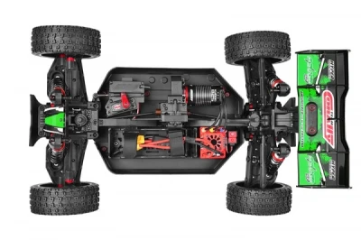 Team Corally ASUGA XLR 6S zelená RTR 4WD buggy