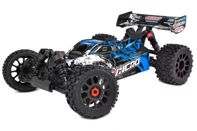 Team Corally Syncro modrá RTR 2WD 3-4S buggy