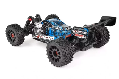 Team Corally Syncro modrá RTR 2WD 3-4S buggy