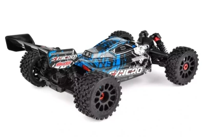 Team Corally Syncro modrá RTR 2WD 3-4S buggy