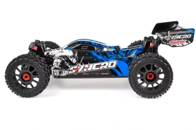 Team Corally Syncro modrá RTR 2WD 3-4S buggy
