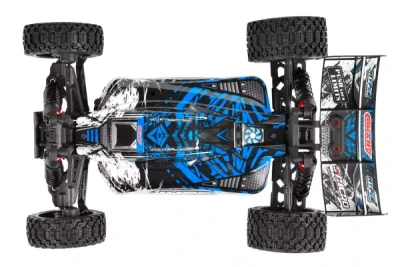 Team Corally Syncro modrá RTR 2WD 3-4S buggy
