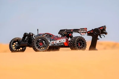Team Corally Syncro modrá RTR 2WD 3-4S buggy