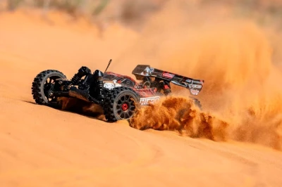 Team Corally Syncro modrá RTR 2WD 3-4S buggy