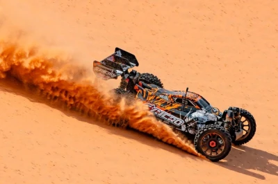Team Corally Syncro modrá RTR 2WD 3-4S buggy