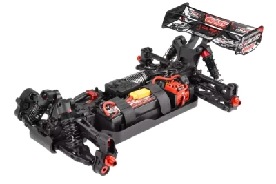 Team Corally Syncro modrá RTR 2WD 3-4S buggy