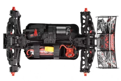 Team Corally Syncro modrá RTR 2WD 3-4S buggy