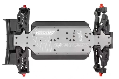 Team Corally Syncro modrá RTR 2WD 3-4S buggy