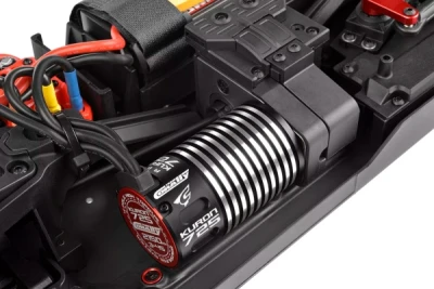 Team Corally Syncro modrá RTR 2WD 3-4S buggy
