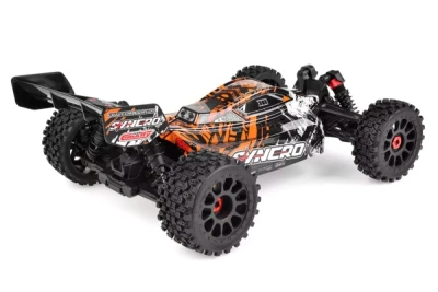 Team Corally Syncro oranžová 2WD 3-4S RTR buggy