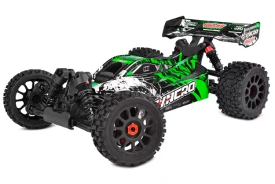 Team Corally Syncro zelená RTR 2WD 3-4S buggy