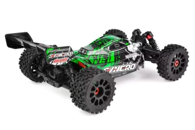 Team Corally Syncro zelená RTR 2WD 3-4S buggy