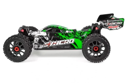 Team Corally Syncro zelená RTR 2WD 3-4S buggy