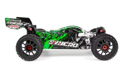 Team Corally Syncro zelená RTR 2WD 3-4S buggy