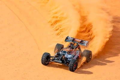 Team Corally Syncro zelená RTR 2WD 3-4S buggy
