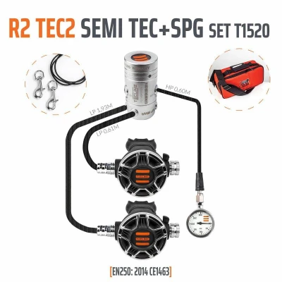 Tecline R2 TEC2 SEMITEC s manometrem automatika