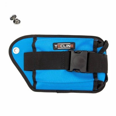 Tecline PEANUT 16 COMFORT SET modré potápěčské křídlo