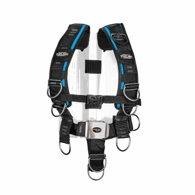 Tecline PEANUT 16 COMFORT SET modré potápěčské křídlo