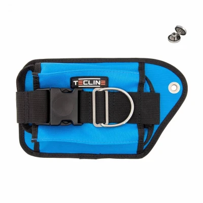 Tecline PEANUT 16 COMFORT SET modré potápěčské křídlo